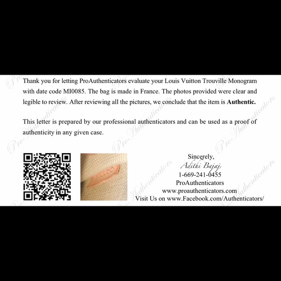 LV Trouville Monogram - Picture 2 of 2